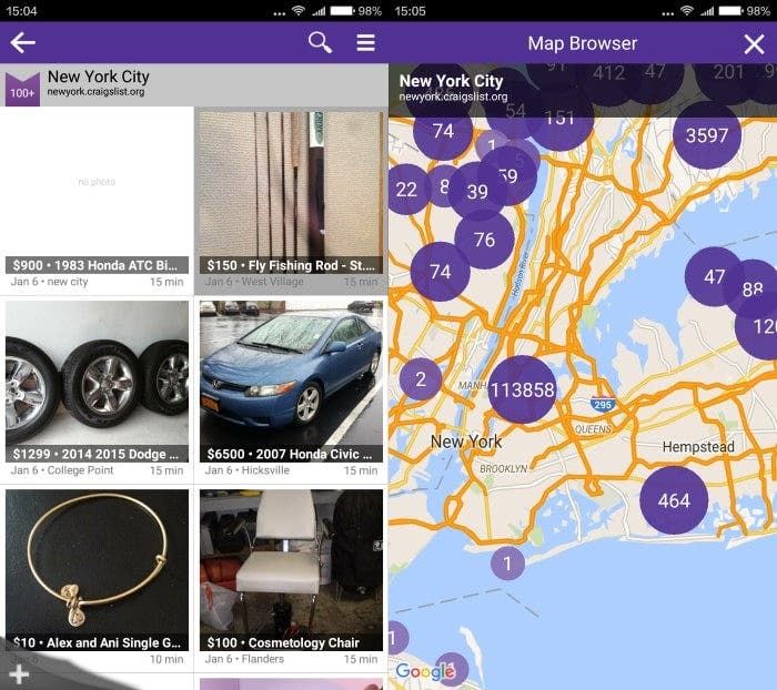 cpro craigslist app