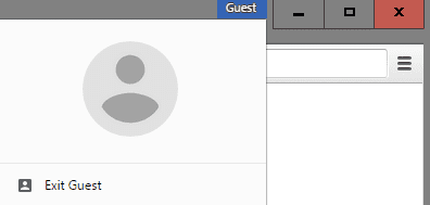 exit guest mode