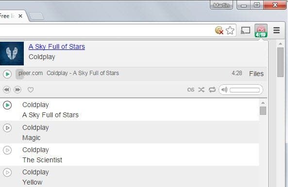 De beste musikkstrømmeutvidelsene for Google Chrome