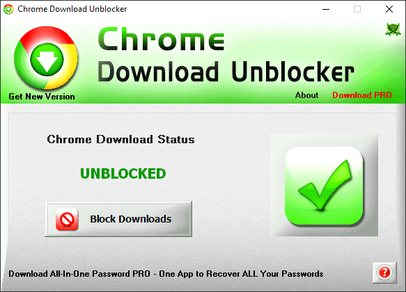chrome downloads unblocked