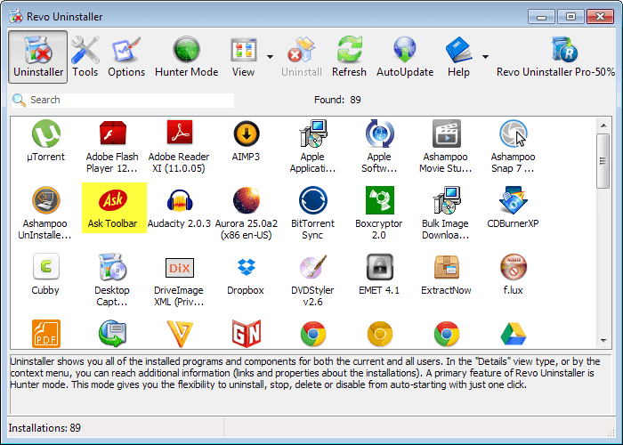 remove chrome extension manually