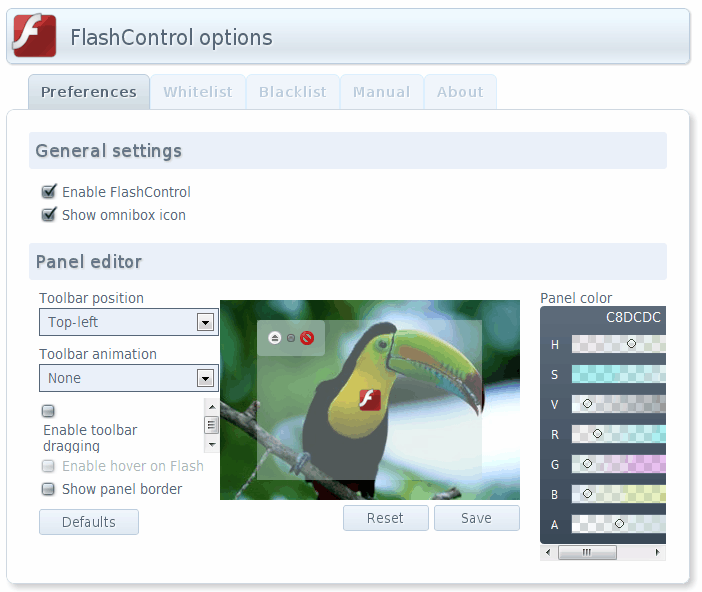 flashcontrol
