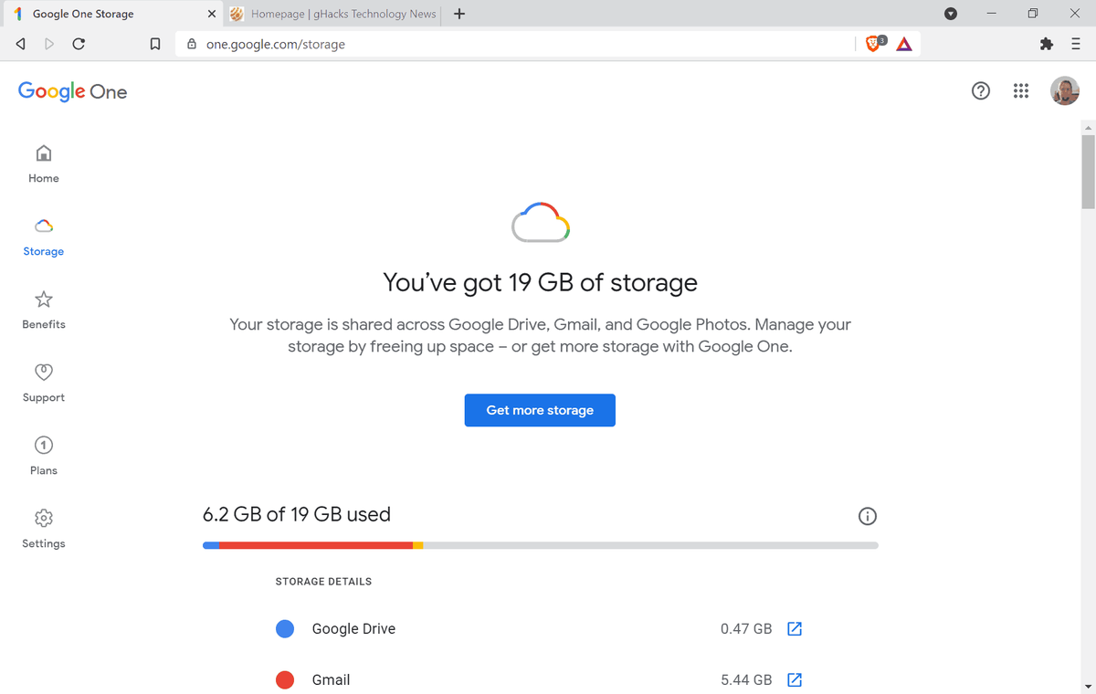 Voici ce qui se passe lorsque vous manquez d'espace de stockage Google