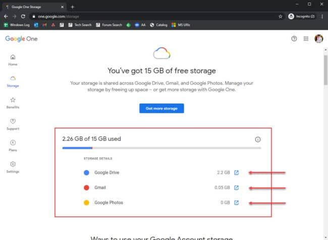 Cara Mengosongkan Ruang Di Gmail Dan Google Drive