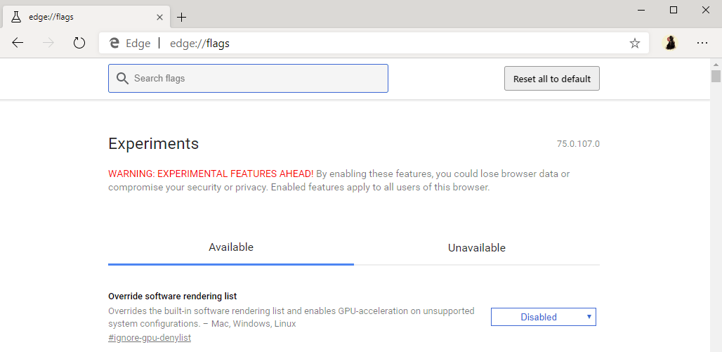 microsoft edge chromium linux
