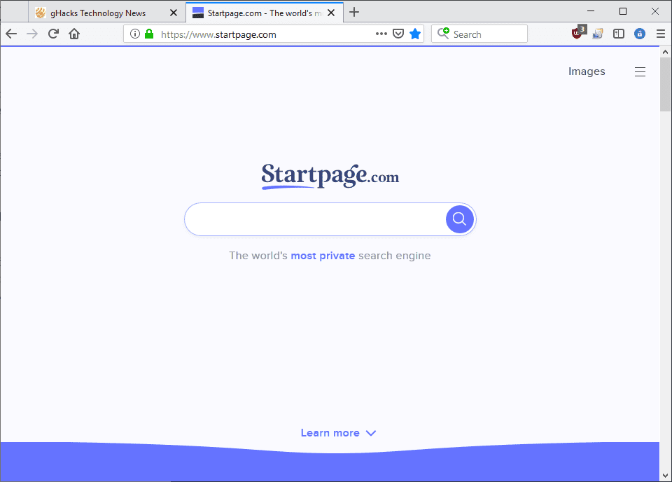 StartPage voittaa Google-haun testissä. Syy? yksityisyys