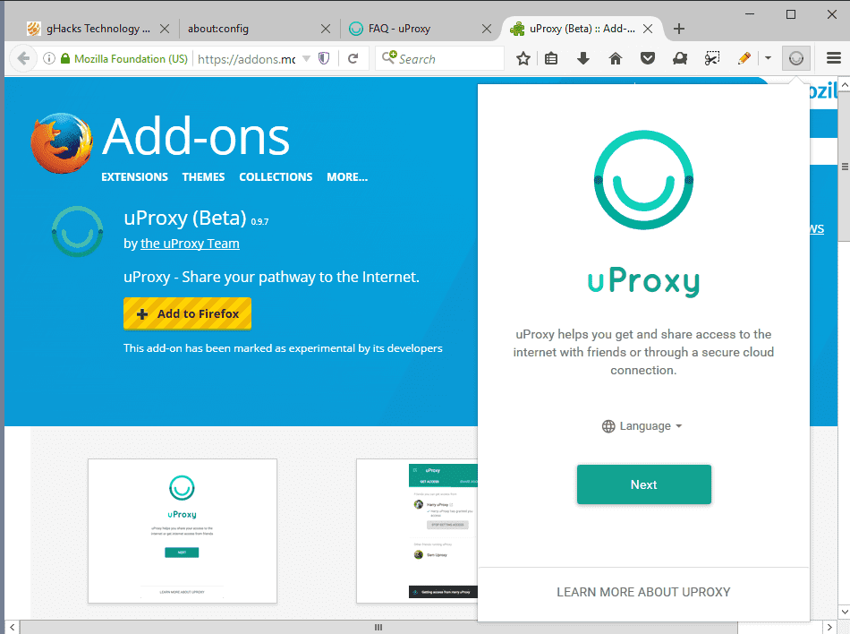 uProxy: personlig nettleser-proxy for Firefox og Chrome