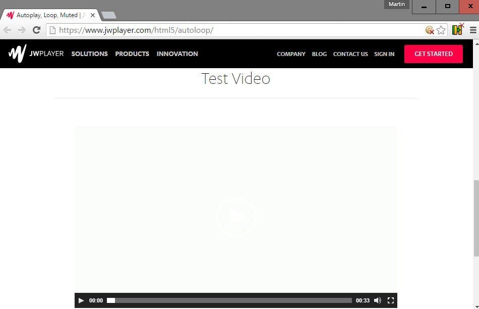 chrome html5 auto play