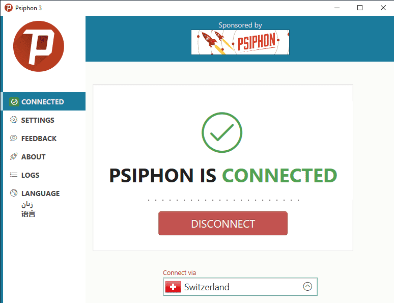 psiphon windows
