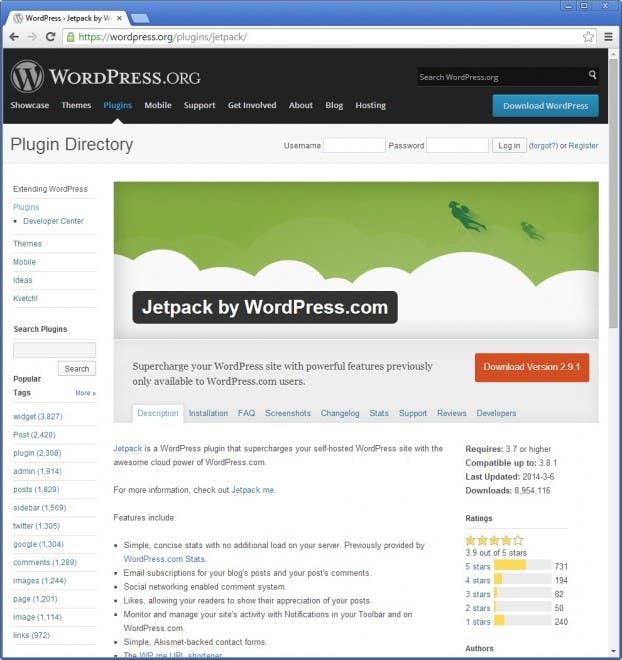 wordpress plugins