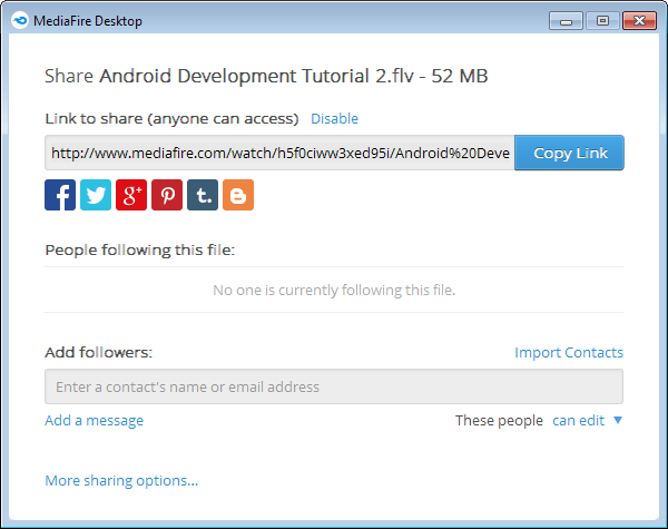share-mediafire