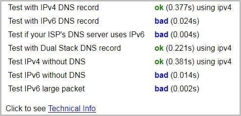 ipv6 connectivity