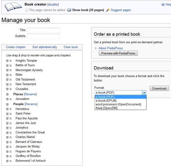 download wikipedia ebook