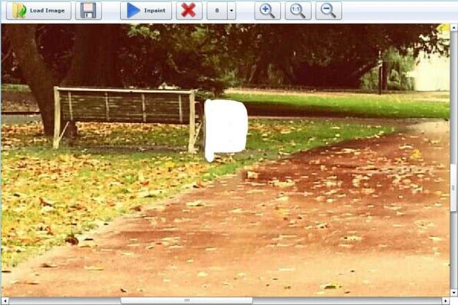mark object in photo