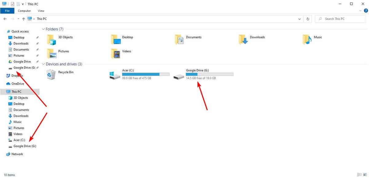 Google comenzará a solicitar a los usuarios que se cambien a Drive para escritorio a partir del 19 de julio