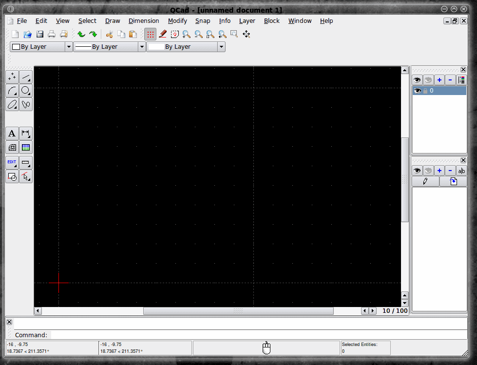 이러한 Linux 'CAD'애플리케이션이 표준을 준수합니까?