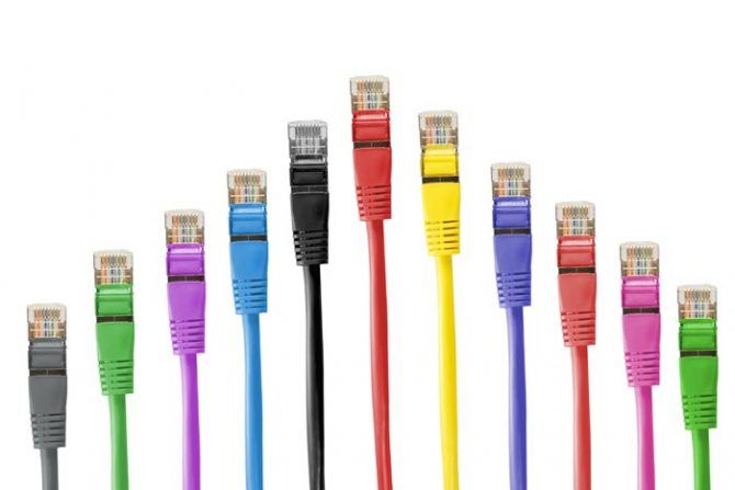 Cat5, Cat5e, Cat6, Cat6a Netzwerkkabel Funktionsunterschiede