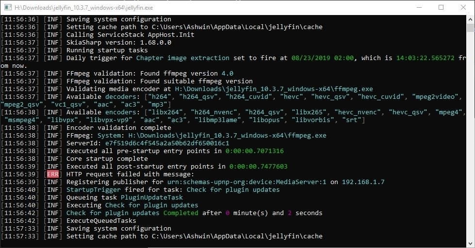 How to install Jellyfin on Windows