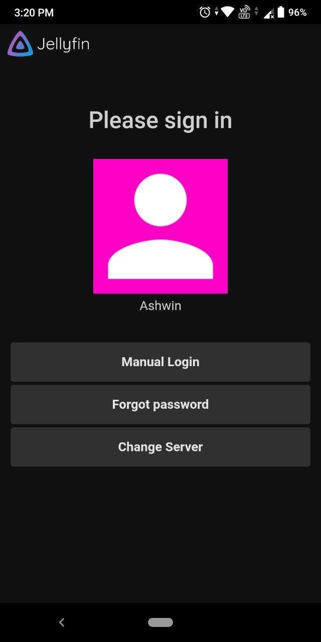How to connect to Jellyfin server 2