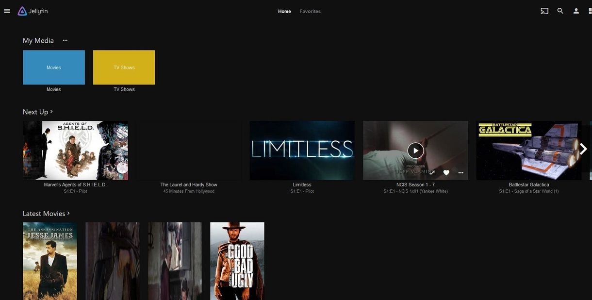 Jellyfin är ett open source-alternativ för Plex, och här konfigurerar du en server på Windows