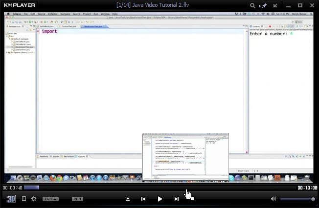 KMPlayer 3.6 업데이트는 멋진 인스턴트 뷰 기능을 소개합니다