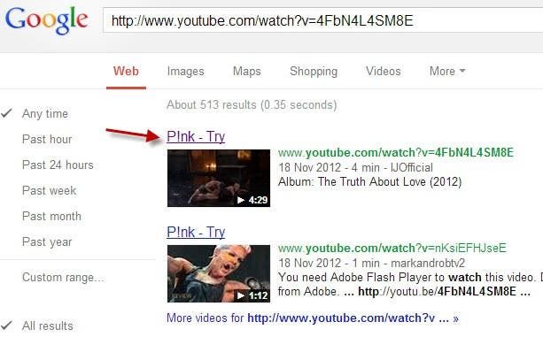 identify music google