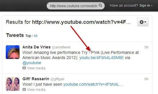 twitter identify music