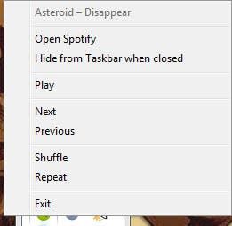 spotify exit
