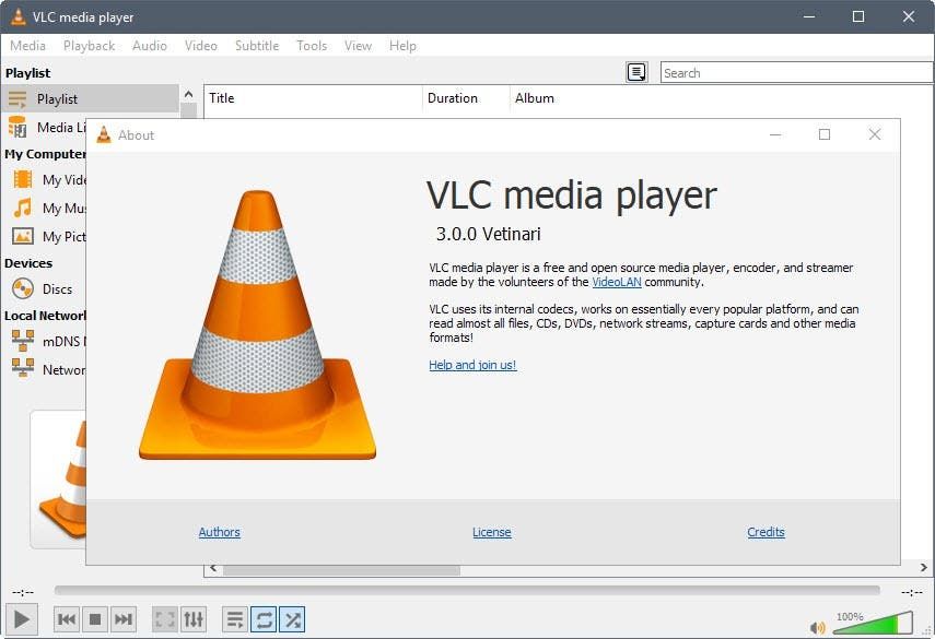 vlc media player 3.0