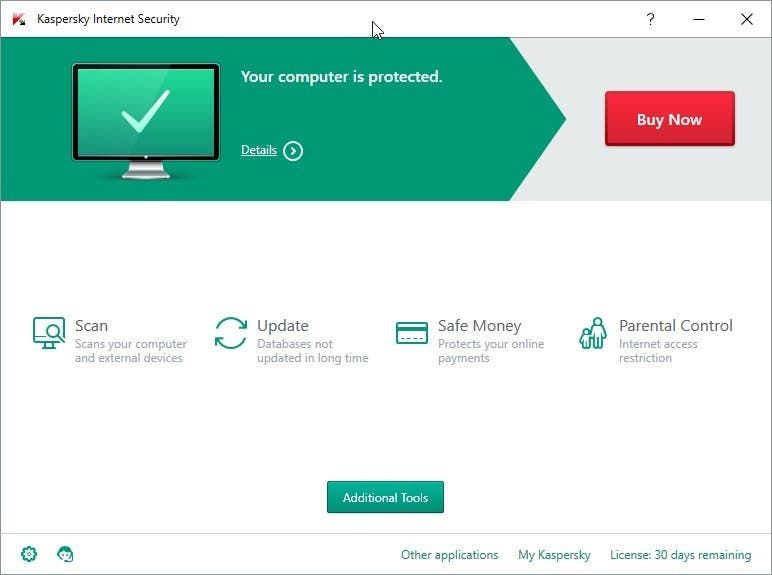 Kaspersky Internet Security Review