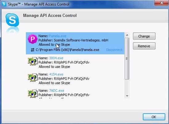 skype virus