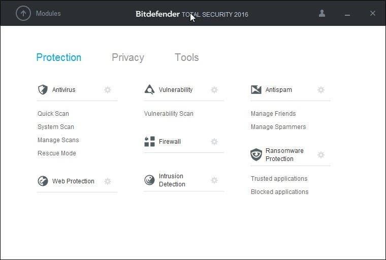 bitdefender total security 2016 protection