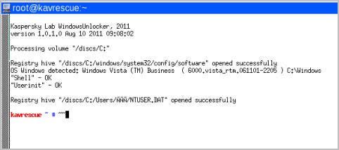 kaspersky windows unlocker