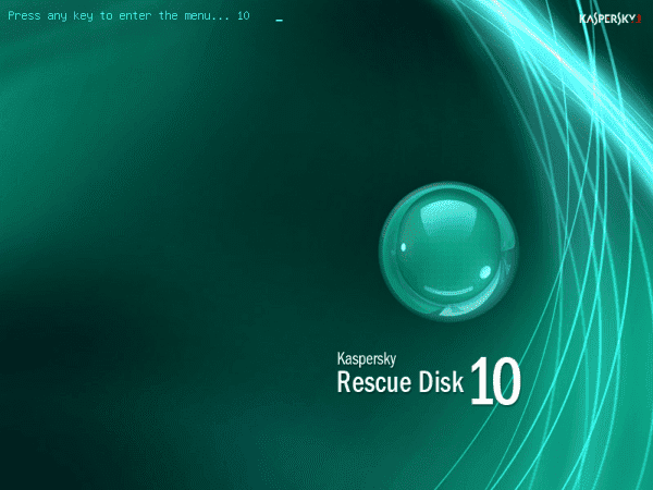 kaspersky rescue disk