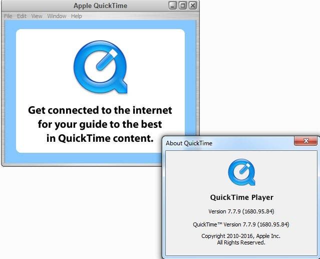 quicktime for windows