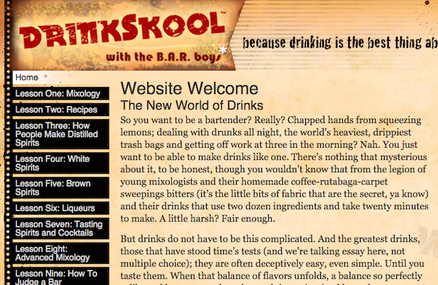 DrinkSkool