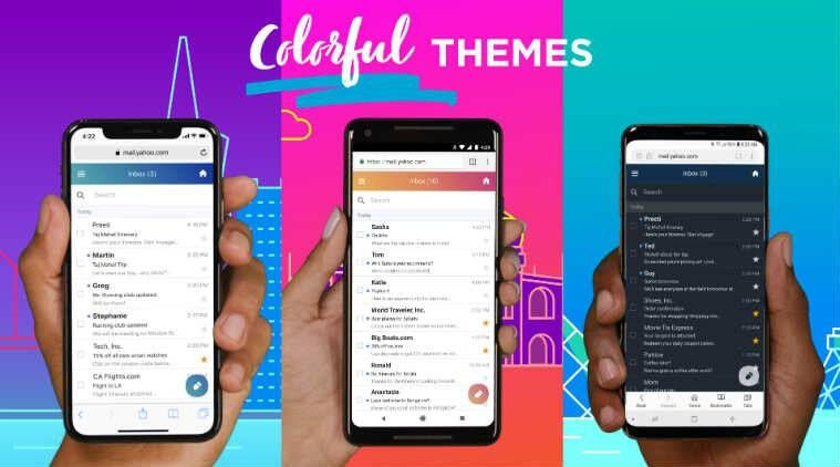为入门级 Android Go 手机推出的 Yahoo Mail 应用程序