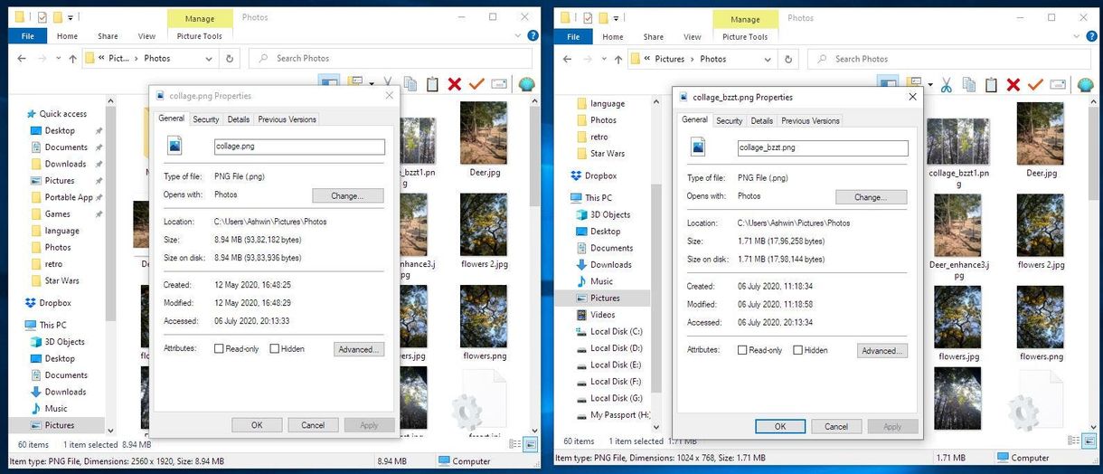 bzzt! image editor convert and resize images