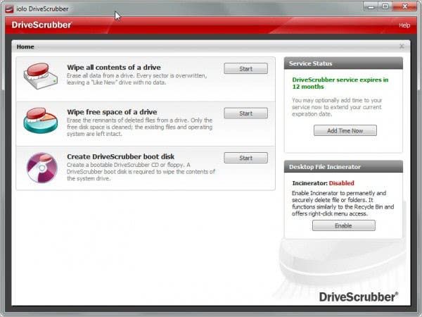 DriveScrubber Pregled