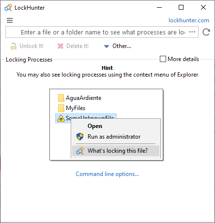 LockHunter 3.3.4发布，具有新的用户界面和功能