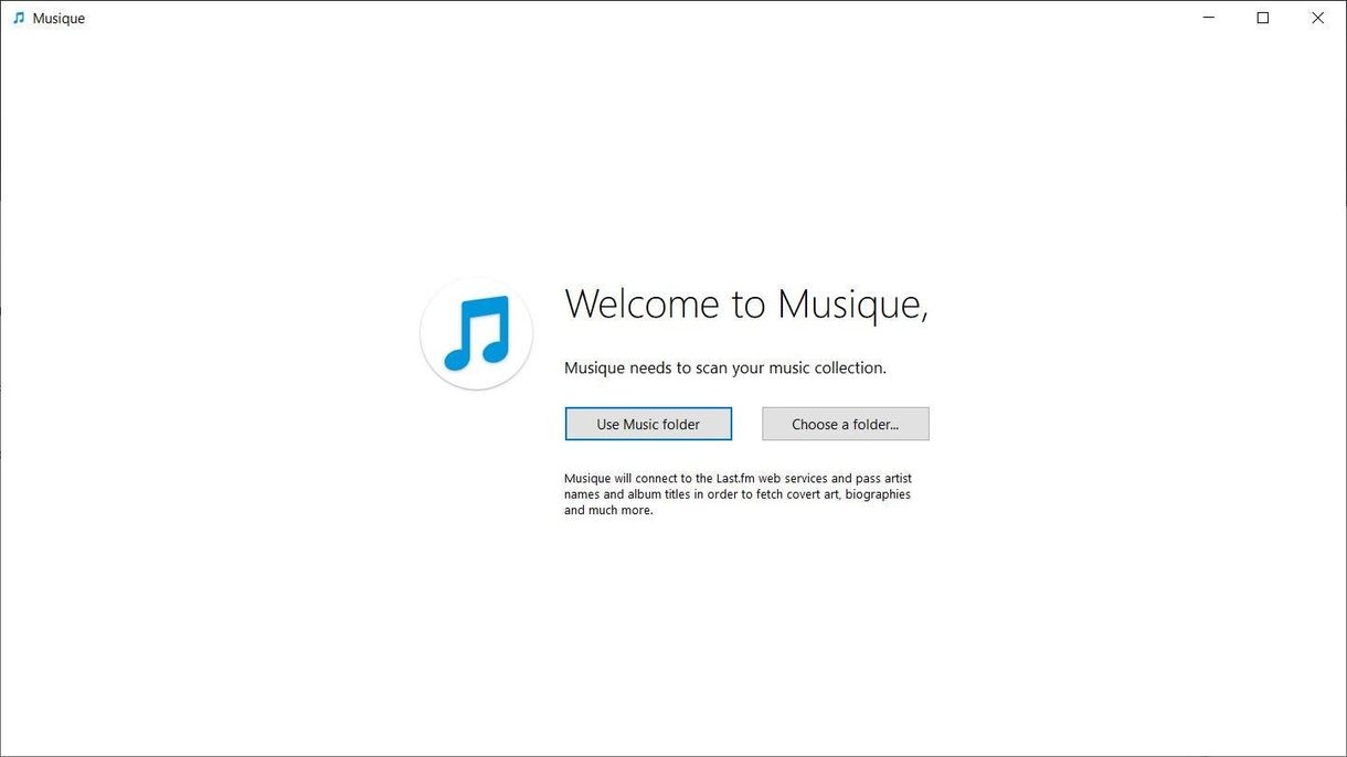 Musique first run