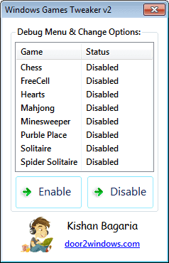 windows games tweaker
