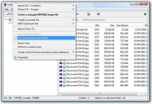 disc recovery