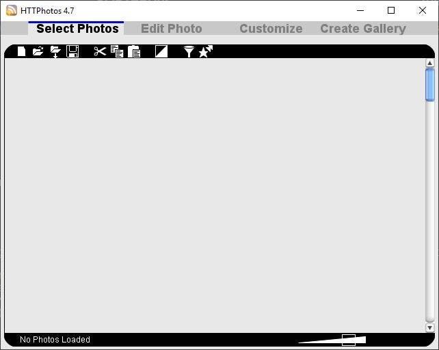 „HTTPhotos“ yra nemokama HTML nuotraukų galerijos kūrėja