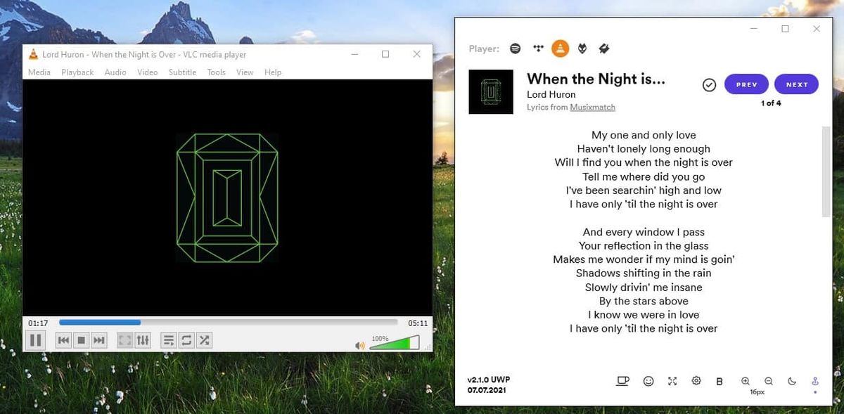 Вірші вірші VLC