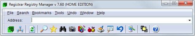 main program window
