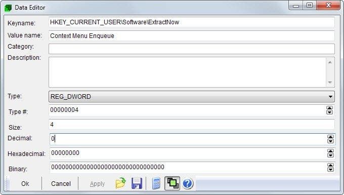 data editor