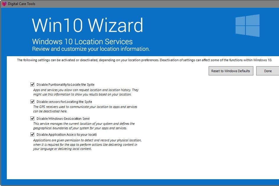 location services
