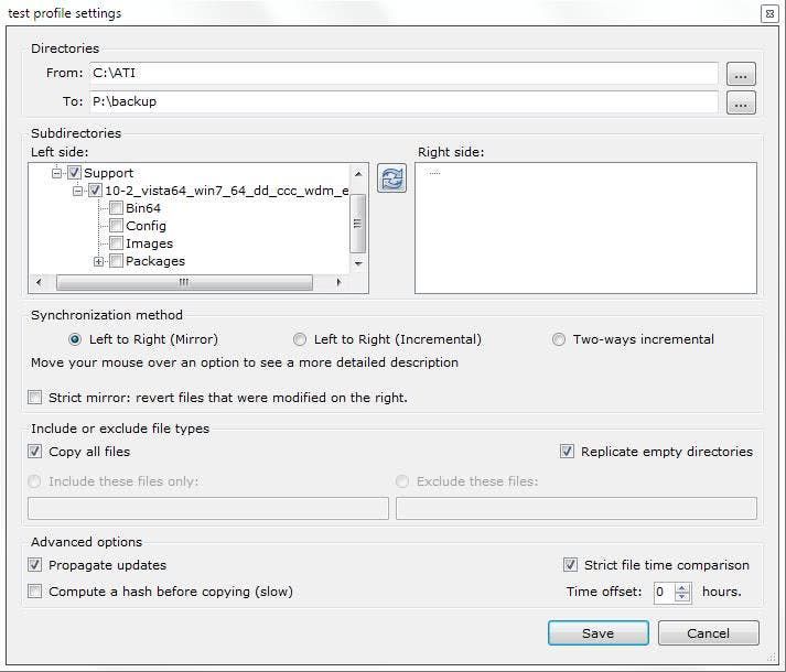 Dateisynchronisierungssoftware Synchronizität erstellen