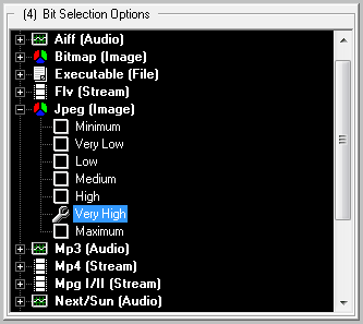 bit selection